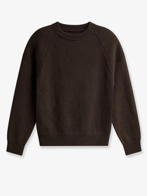 The Frankie Shop The Frankie Shop Lina Wool Blend Sweater Brown