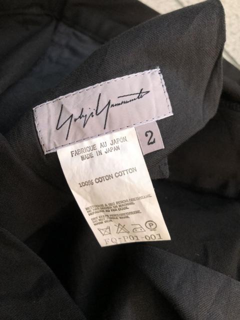Yohji Yamamoto ❌DELETE 24H❌ Yohji Yamamoto Trousers Pants