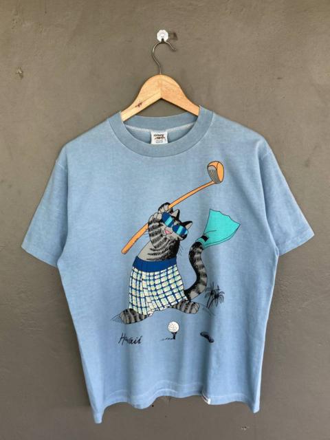 Other Designers Vintage 1990’s Kliban Cat Crazy Shirt Hawaii Tee