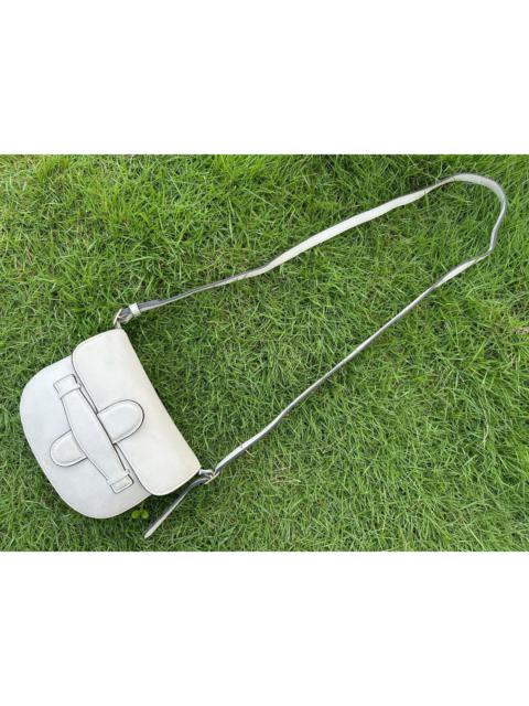 Authentic Celine Smooth Calfskin Mini Symmetrical Bag