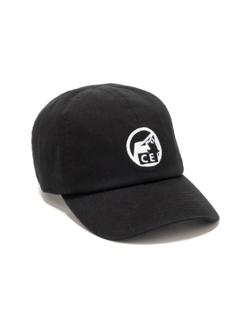 Flat Pre Cog Cap Black