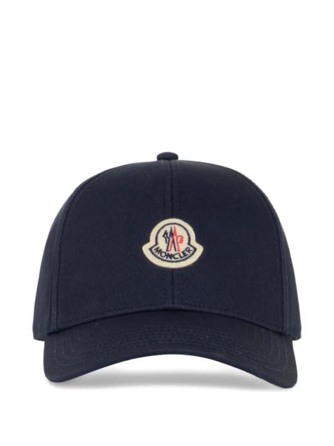 Moncler Moncler Men Cotton Gabardine Baseball Cap