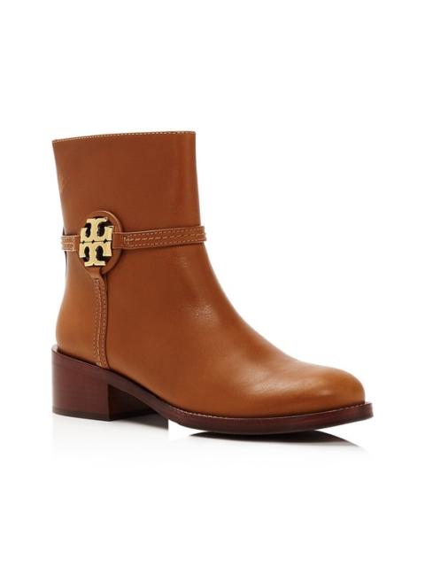 Other Designers New in Box Tory Burch Miller Calf Leather‎ 45MM Heel Slip On Bootie Sz 6.5 $435