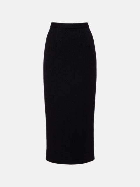 Dolce & Gabbana Virgin wool pencil skirt
