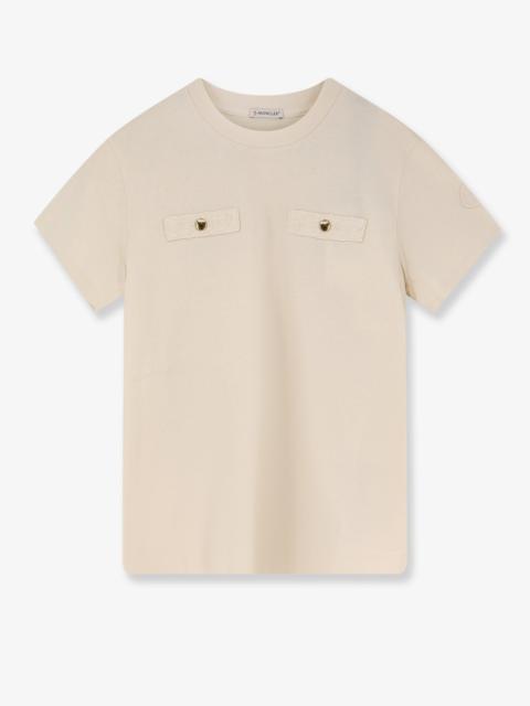 Moncler Moncler Cotton T-Shirt