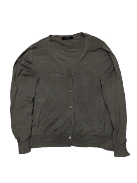 Yohji Yamamoto Ys for Living Cardigan Button Ups Kniterar Sweater