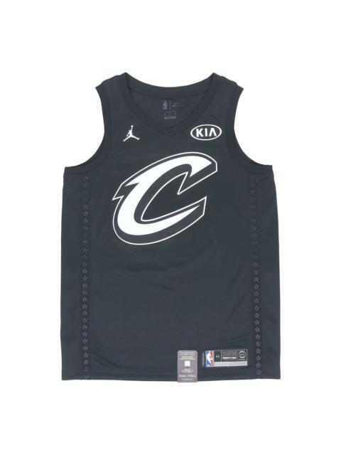 Jordan Air Jordan Cleveland Cavaliers Lebron James All-Star Edition 'Swingman' Jersey 928873-010