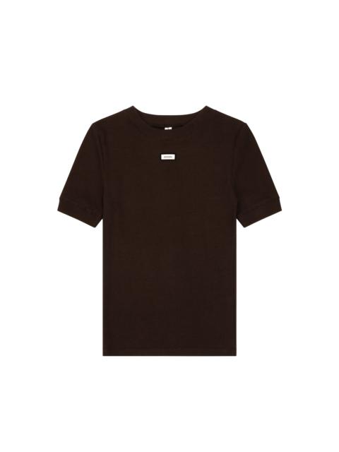 entire studios LOUNGE TEE REDWOOD