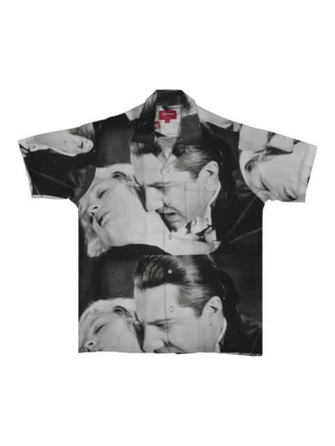 Supreme Supreme Bela Lugosi Rayon Short-Sleeve Shirt 'White'