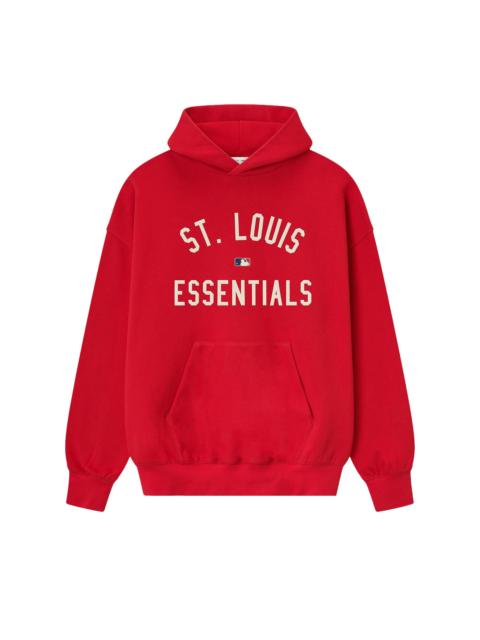 ESSENTIALS Fear of God Essentials Cardinals Sport Hoodie 'Red'