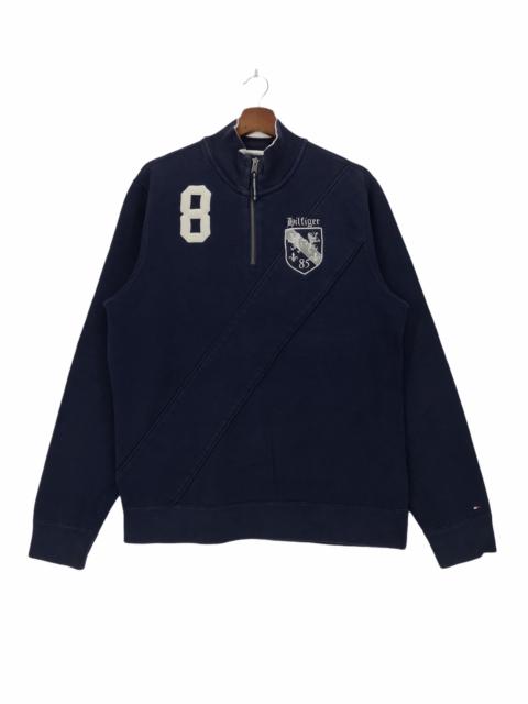 Other Designers Vintage - Vintage Tommy Hilfiger Half Zip Sweatshirt