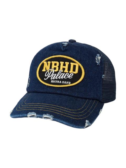 PALACE Palace x Neighborhood Mesh Trucker Blue Denim