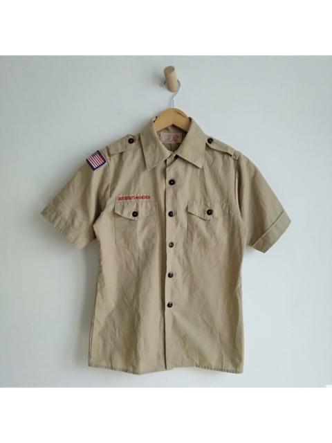 Other Designers Vintage Boy Scouts of America Shirts