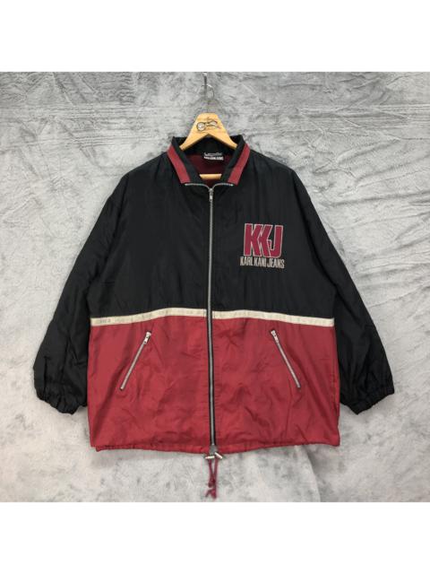 Other Designers Vintage 90's Karl Kani Jeans Back Big Logo Jacket #4633-161