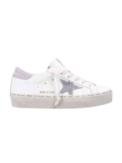 Golden Goose Wmns Hi Star 'White Silver Lilac'