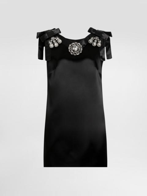 Dolce & Gabbana Stretch satin dress