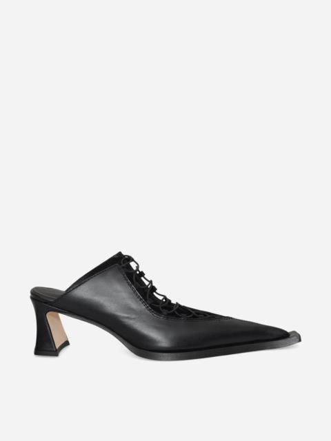 MIISTA Women's Sherri Mules Black