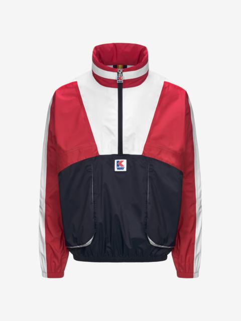 K-WAY 7002 HALF ZIP