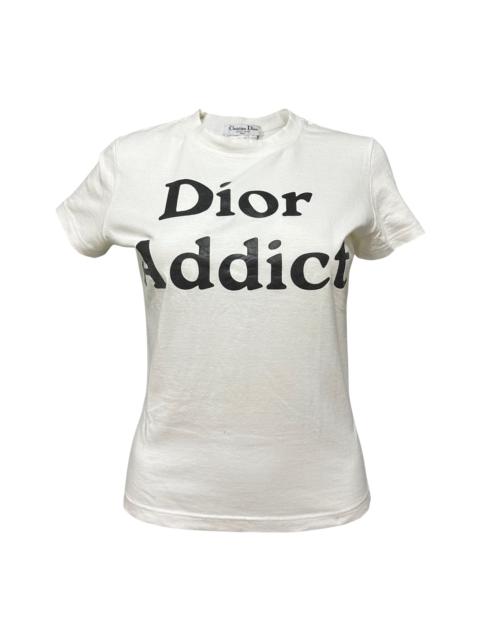 CHRISTIAN DIOR 2002 "Dior Addict" T-Shirt