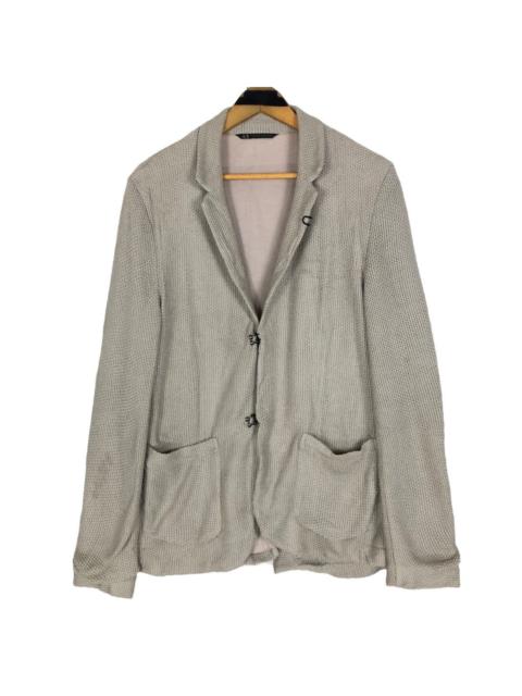 Other Designers Italian Designers - Armani Exchange Z Holiday 2012 Knitted Sport Coat
