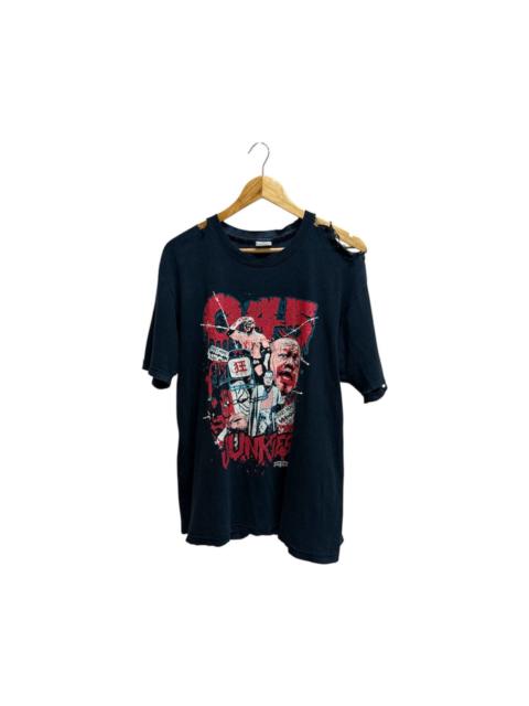 Other Designers VINTAGE JUN KASAI EVIL MONKEY CRAZY’S PRO WRESLTLING TSHIRT