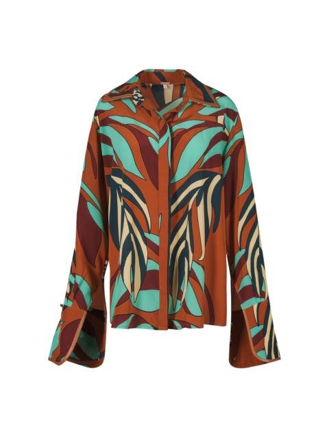 Johanna Ortiz Luz De Alma Shirt print