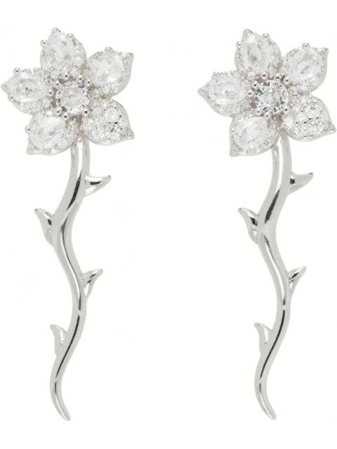 Collina Strada CRYSTAL VINE EARRING