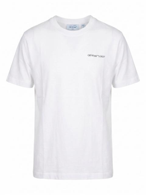 Off-White Off White Men `Logo Quote` Regular T-Shirt