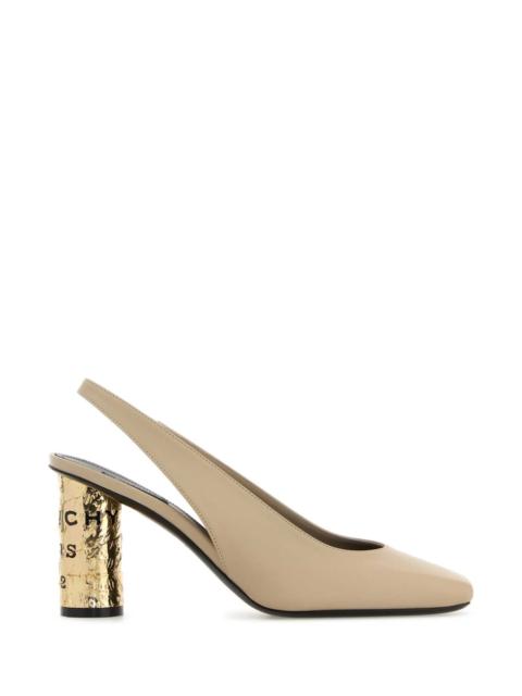 Givenchy Givenchy Women Sand Leather Tape Pumps