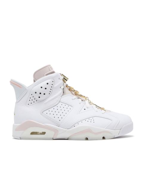 Jordan WMNS JORDAN 6 RETRO 'GOLD HOOPS'