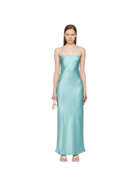 BEC + BRIDGE Blue 'The Dreamer' Maxi Dress