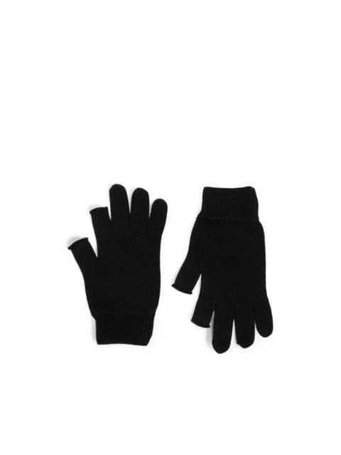 Rick Owens Rick Owens Black Gloves Men