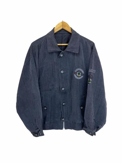 Other Designers Vintage - 💥 VINTAGE PIA SPORT LIGHT SOFT JACKET NICE DESIGN