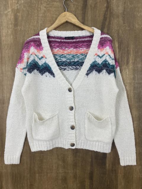 Other Designers Japanese Brand - Fusion White Cardigan Knitwear #1284