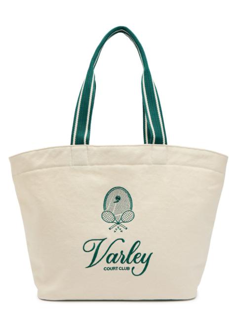 VARLEY Varley Robinson Embroidered Canvas Tote bag
