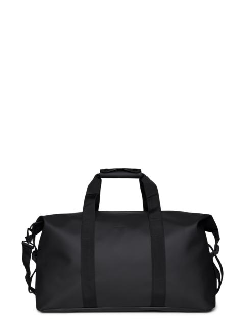 RAINS Rains Hilo Waterproof Weekend Bag in Black at Nordstrom