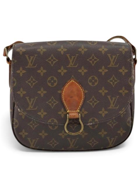 Louis Vuitton Saint Cloud leather handbag