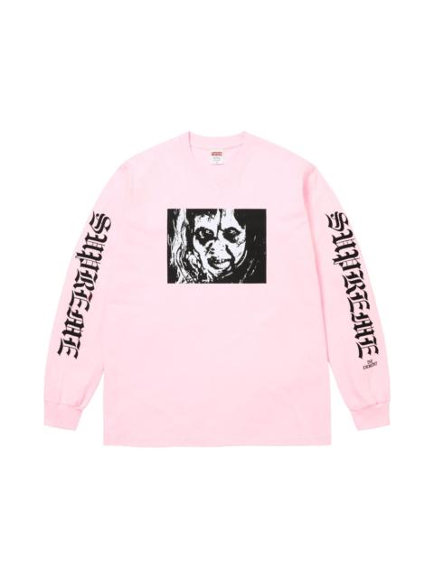 Supreme Supreme x The Exorcist Mother Long-Sleeve Tee 'Light Pink'
