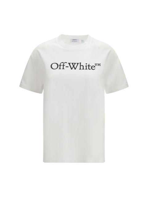 Off-White Off-White Women Big Logo Bookish T-Shirt