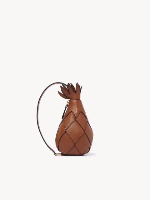 Chloé PINEAPPLE SHOULDER BAG IN GRAINED LEATHER