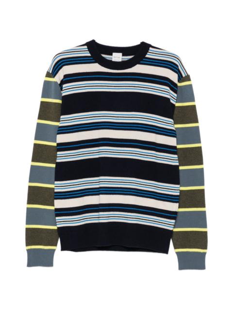 Paul Smith Paul Smith Men Wool Blend Striped Sweater