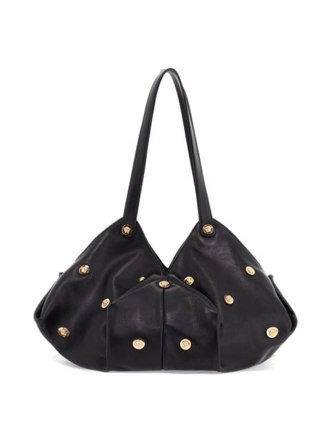 VERSACE Versace protea shoulder bag