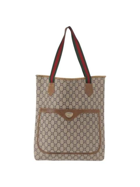GUCCI Leather tote