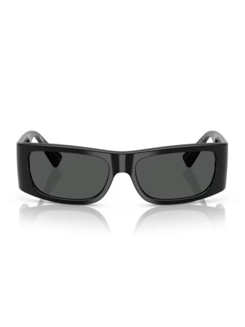 VERSACE Versace Dark Grey Wrap Men's Sunglasses VE4482 GB1/87 57