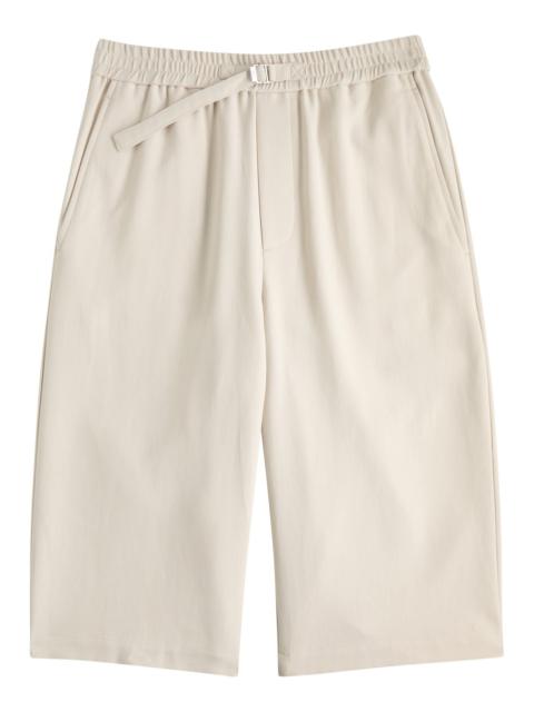 AMI Paris Ami Paris Elasticated Cotton Shorts