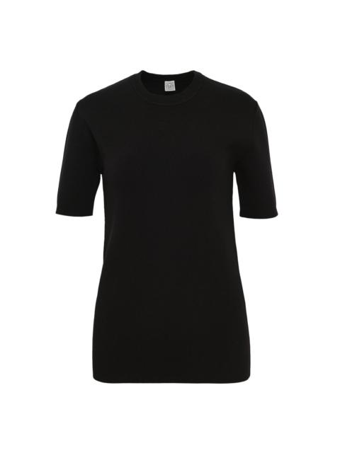 TOTEME Compact Knit Tee