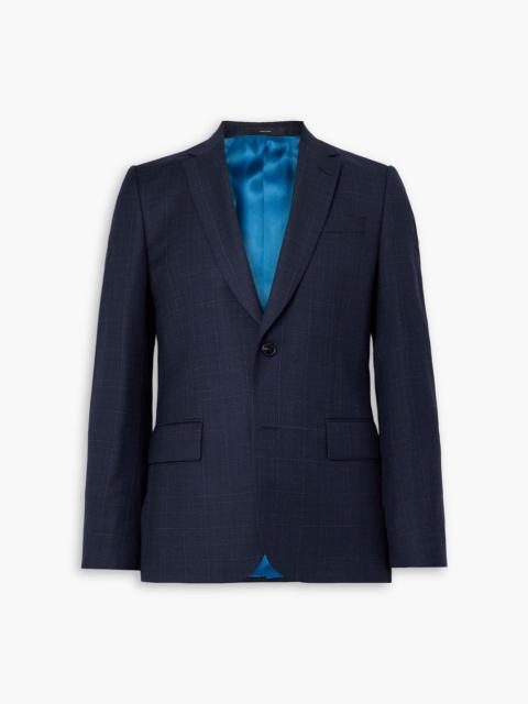Paul Smith Soho Prince of Wales checked wool suit jacket