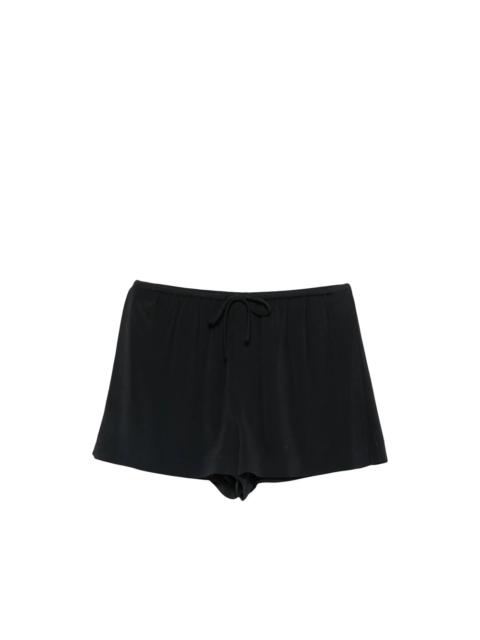Alexander Wang Alexander Wang Black Shorts - Short Shorts Women
