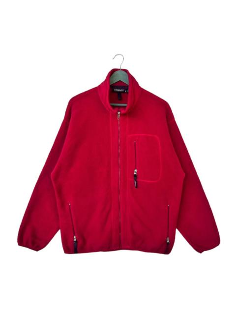 Patagonia Vintage Patagonia Full Zip Fleece Jacket