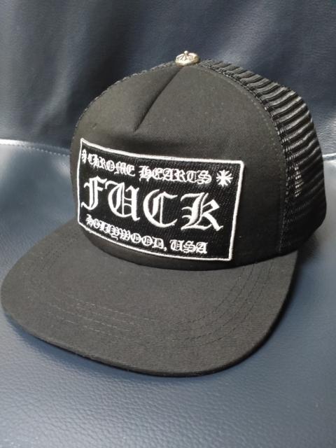 Chrome Hearts CH F*** Hollywood Trucker Made in USA